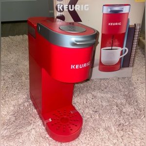 Poppy Red Keurig K-Mini
